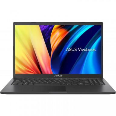 Laptop ASUS 15.6'' VivoBook 15 Procesor Intel® Core™ i3-1115G4 (3GHz, 6M Cache, pana la  4.10 GHz), 8GB DDR4, 256GB SSD, USB 3.2, Type C, HDMI, GMA UHD, Full HD IPS, Indie Black